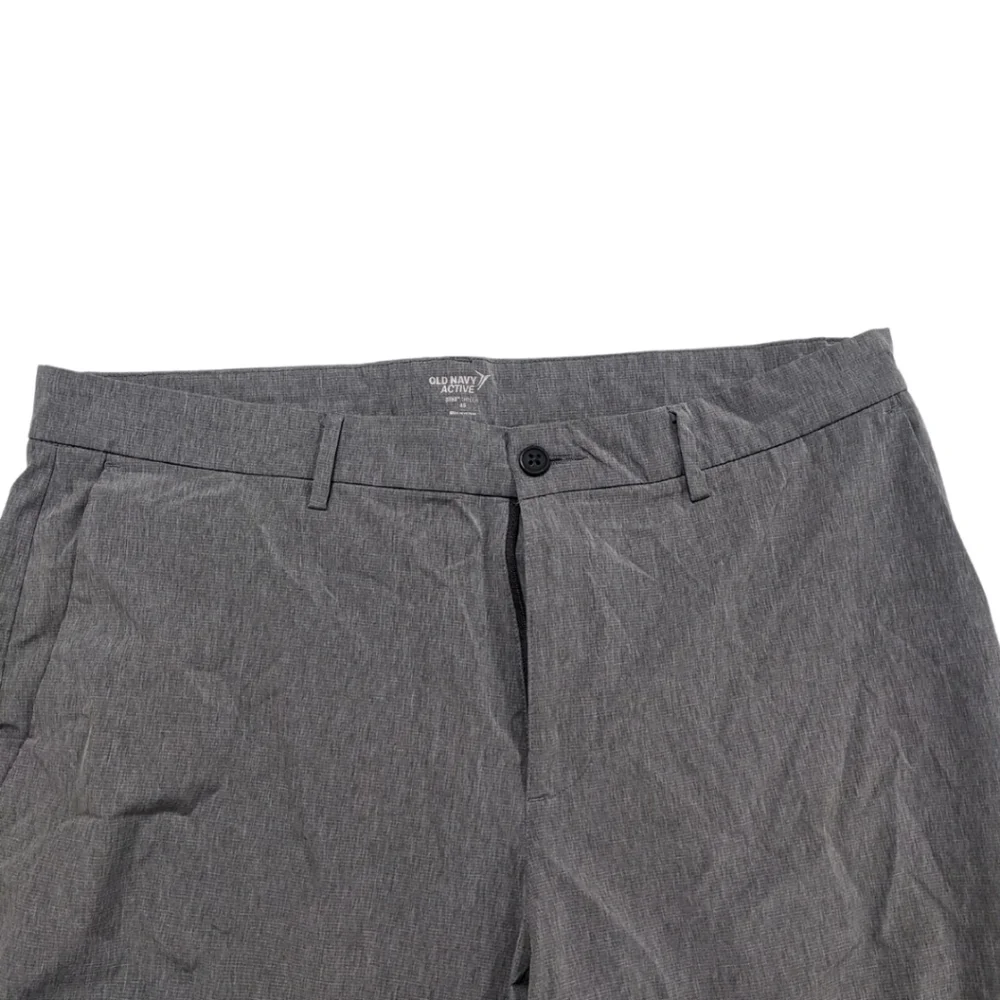 Men's Old Navy Active grey stretch shorts
